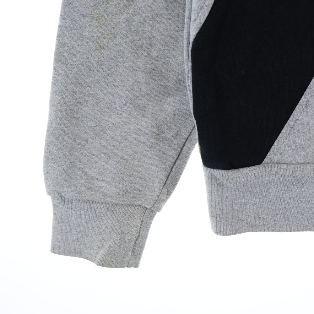 SUPREME(シュプリーム) 15SS Athletic Split Crewneck アスレティック スプリット クルーネックスウェットトレーナー グレー