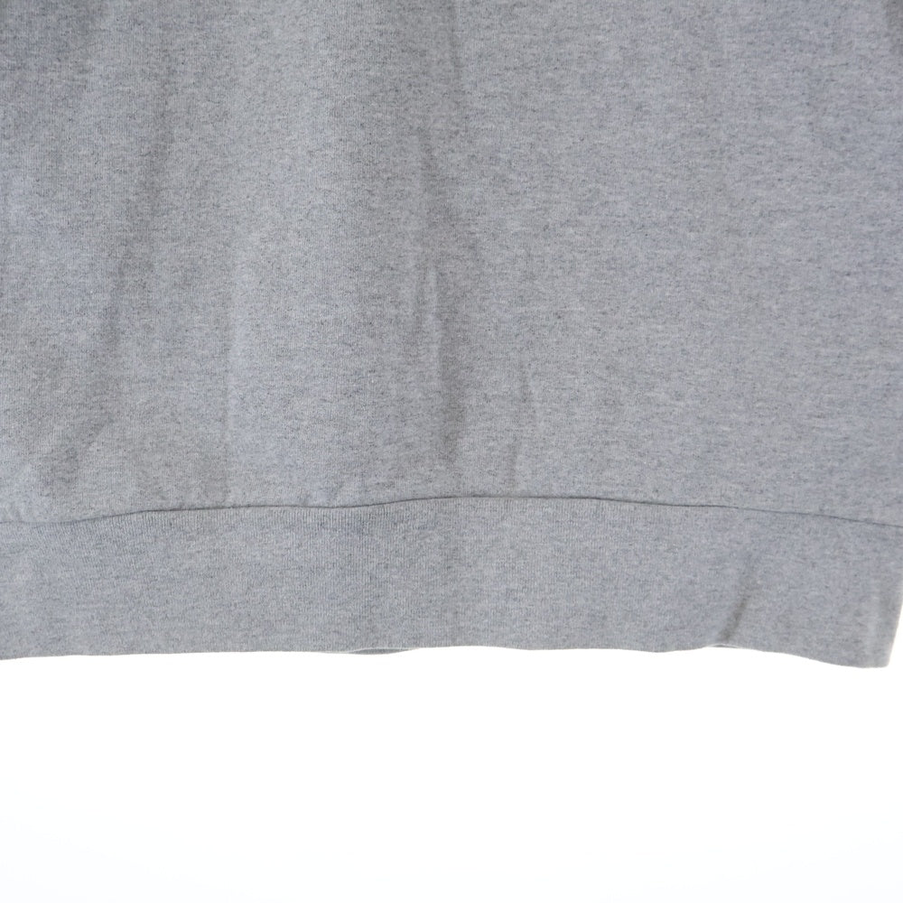 SUPREME(シュプリーム) 15SS Athletic Split Crewneck アスレティック スプリット クルーネックスウェットトレーナー グレー