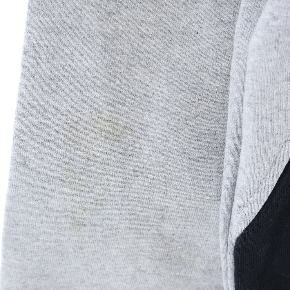 SUPREME(シュプリーム) 15SS Athletic Split Crewneck アスレティック スプリット クルーネックスウェットトレーナー グレー