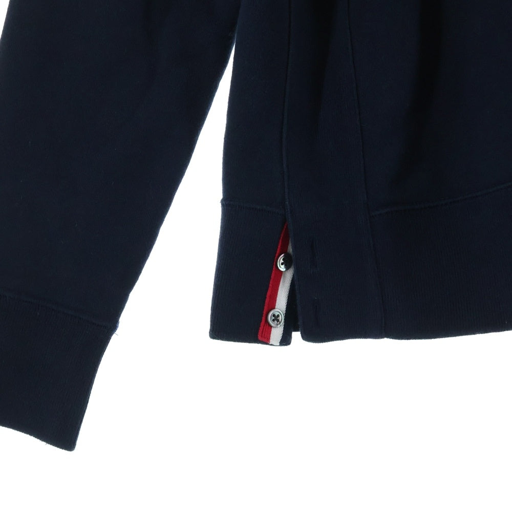 THOM BROWNE(トムブラウン) 4BAR Sweatshirt クルーネックスウェットトレーナー ネイビー MJT021H-00535461