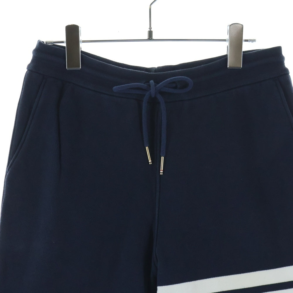 THOM BROWNE(トムブラウン) 4BAR Sweatpants スウェットパンツ ネイビー MJQ008H-00535461
