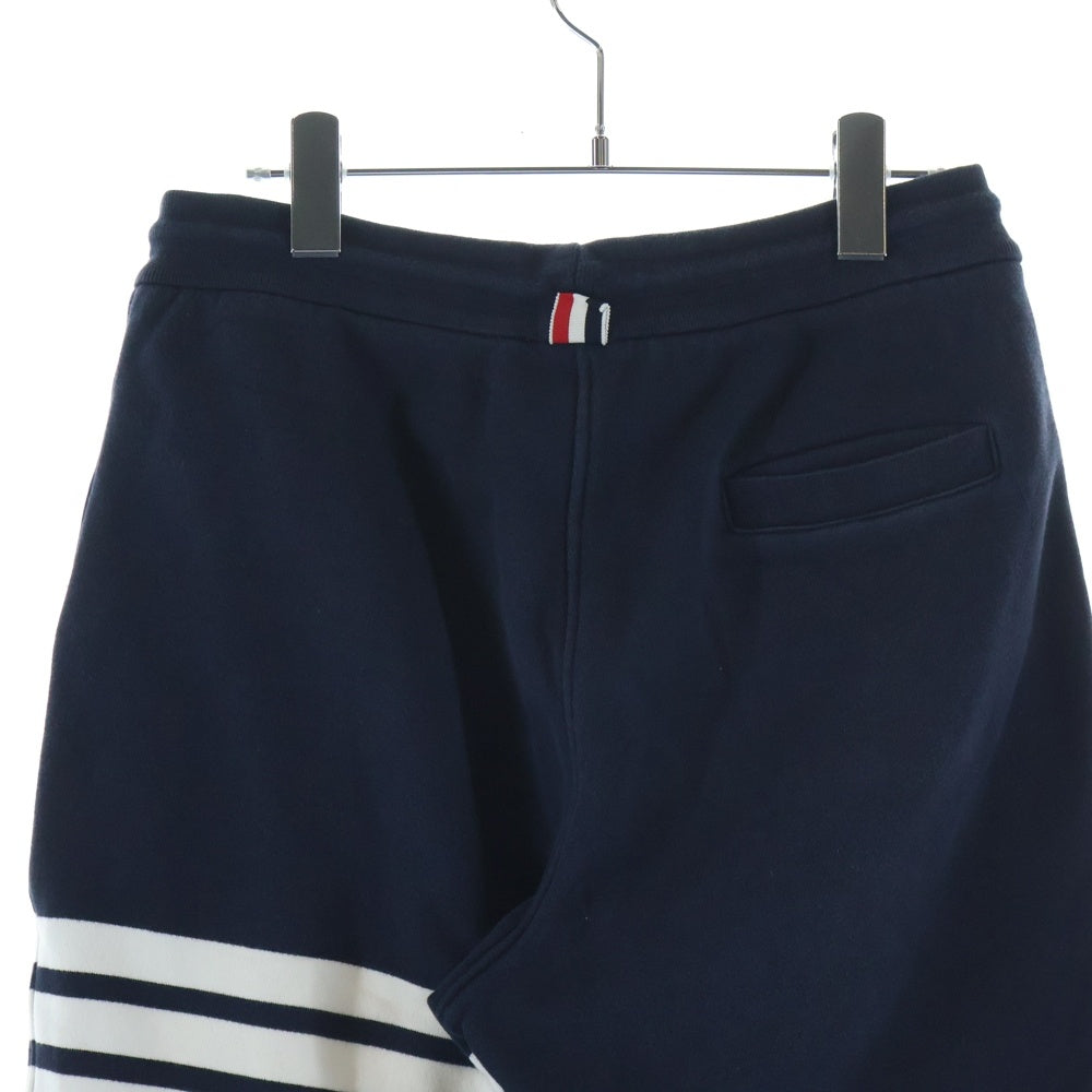 THOM BROWNE(トムブラウン) 4BAR Sweatpants スウェットパンツ ネイビー MJQ008H-00535461