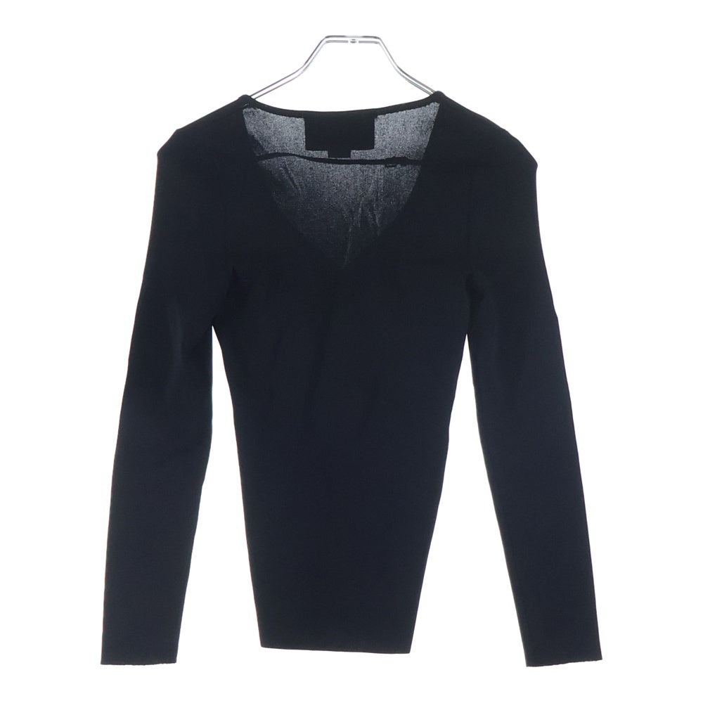 GUCCI(グッチ) Knit Tops レーヨン混 ニットトップス ブラック レディース 623598 XKBBB