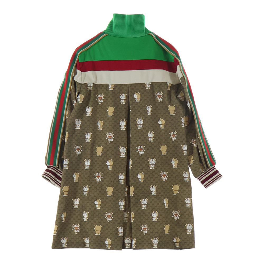 GUCCI(グッチ) ×ドラえもん Half Zip Track Jacket ハーフジップ トラックジャケット ベージュ 656505 X1DH0