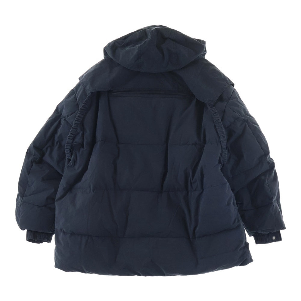 BOTTEGA VENETA(ボッテガヴェネタ) Down Jacket フード付き ダウンジャケット ブラック 659724 VKH50
