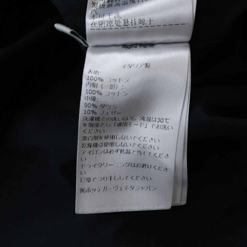 BOTTEGA VENETA(ボッテガヴェネタ) Down Jacket フード付き ダウンジャケット ブラック 659724 VKH50