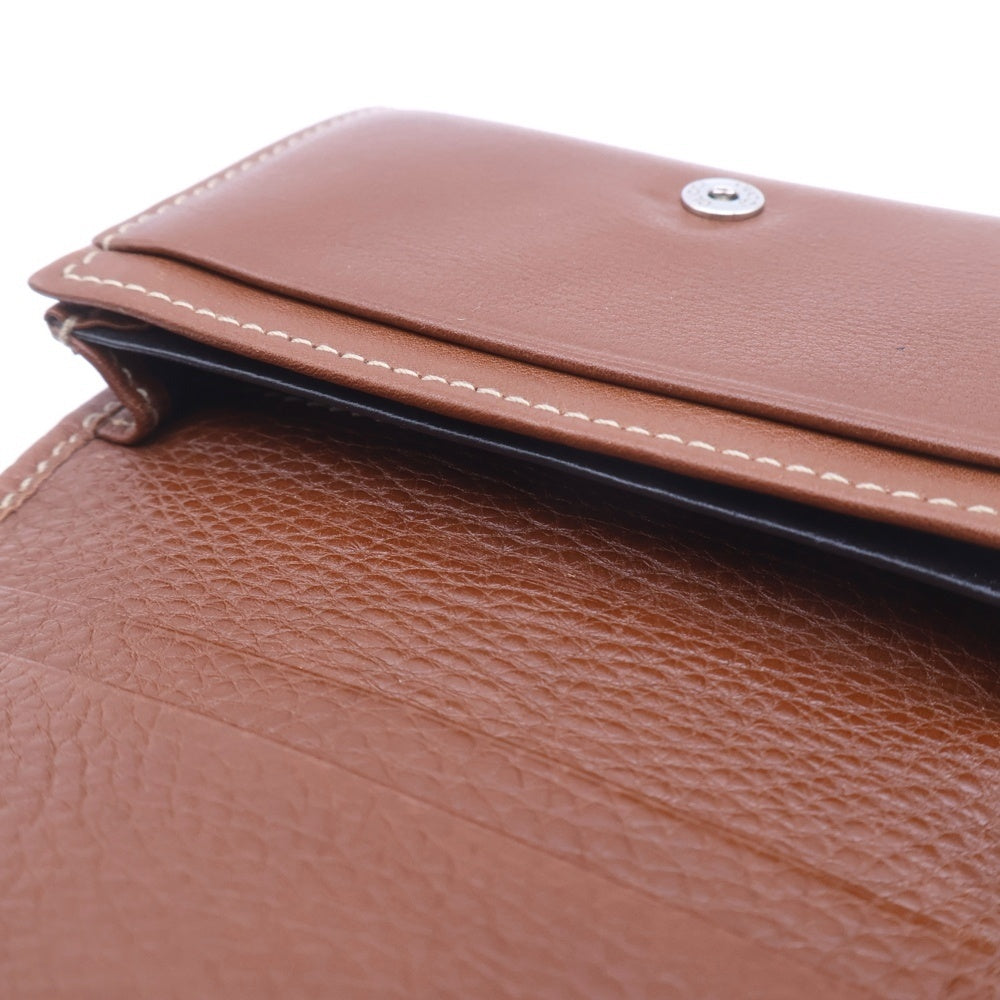 GUCCI(グッチ) Leather Card Cade レザーカードケース 名刺入れ ブラウン 233061