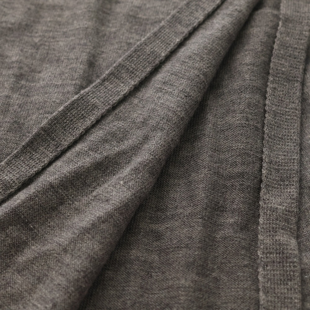 GUCCI(グッチ) Wool Stole ウールストール マフラー グレー 327377 3G206