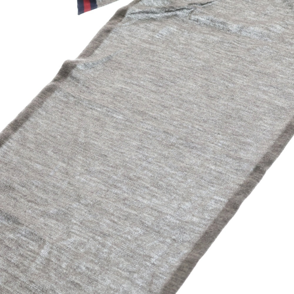 GUCCI(グッチ) Wool Stole ウールストール マフラー グレー 327377 3G206