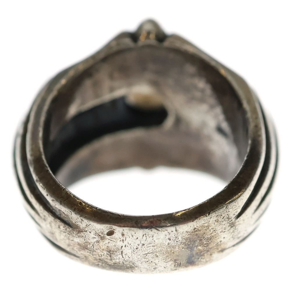 ARPEGE(アルページュ) Stone Ring ストーン リング シルバー