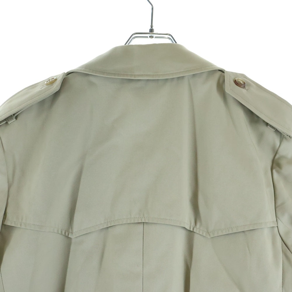 Maison Margiela(メゾンマルジェラ) 02SS ここのえ期 Trench Coat トレンチコート ロングコート ベージュ 430I03689675