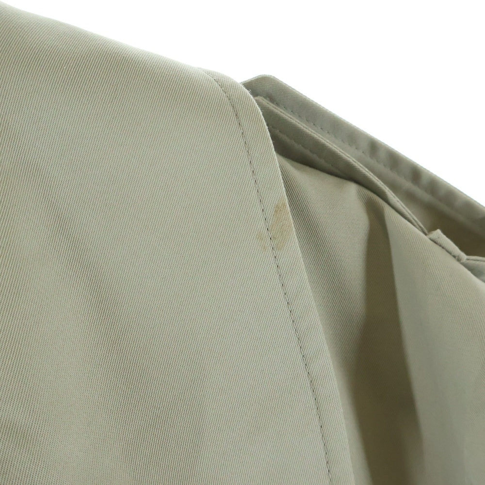 Maison Margiela(メゾンマルジェラ) 02SS ここのえ期 Trench Coat トレンチコート ロングコート ベージュ 430I03689675