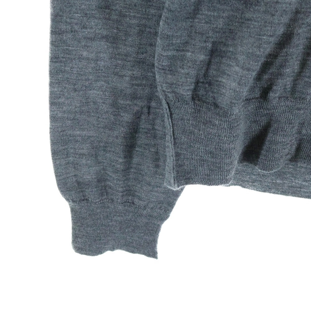 Maison Margiela(メゾンマルジェラ) ミスディアナ期 10 CORSO COMO Vネックニットセーター グレー