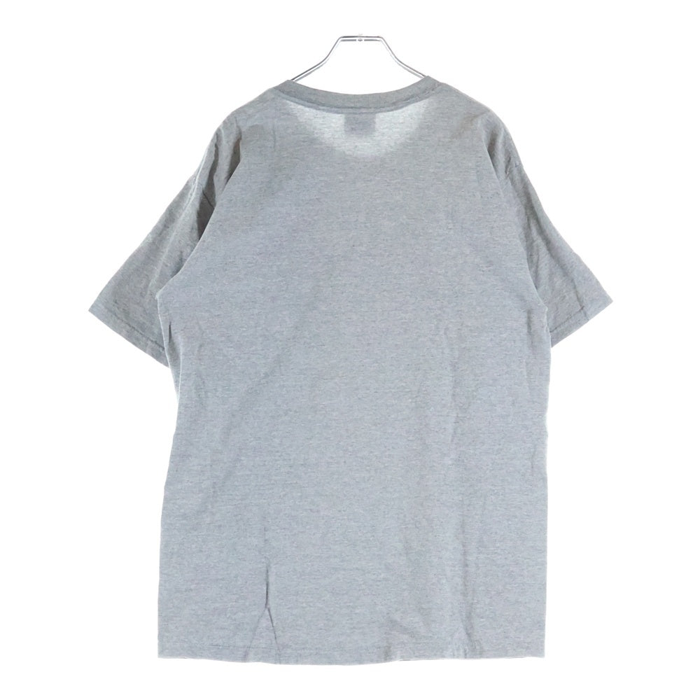 VINTAGE(ヴィンテージ) 90s FIGHT CLUB LOGO TEE ORIGINAL ASH GREY TEE ファイトクラブ ロゴプリント半袖Tシャツ カットソー グレー
