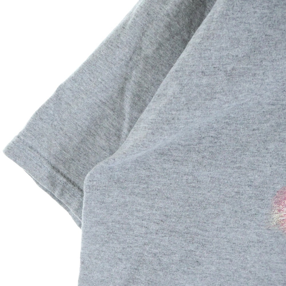 VINTAGE(ヴィンテージ) 90s FIGHT CLUB LOGO TEE ORIGINAL ASH GREY TEE ファイトクラブ ロゴプリント半袖Tシャツ カットソー グレー