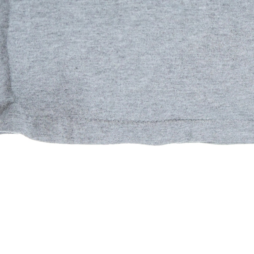 VINTAGE(ヴィンテージ) 90s FIGHT CLUB LOGO TEE ORIGINAL ASH GREY TEE ファイトクラブ ロゴプリント半袖Tシャツ カットソー グレー