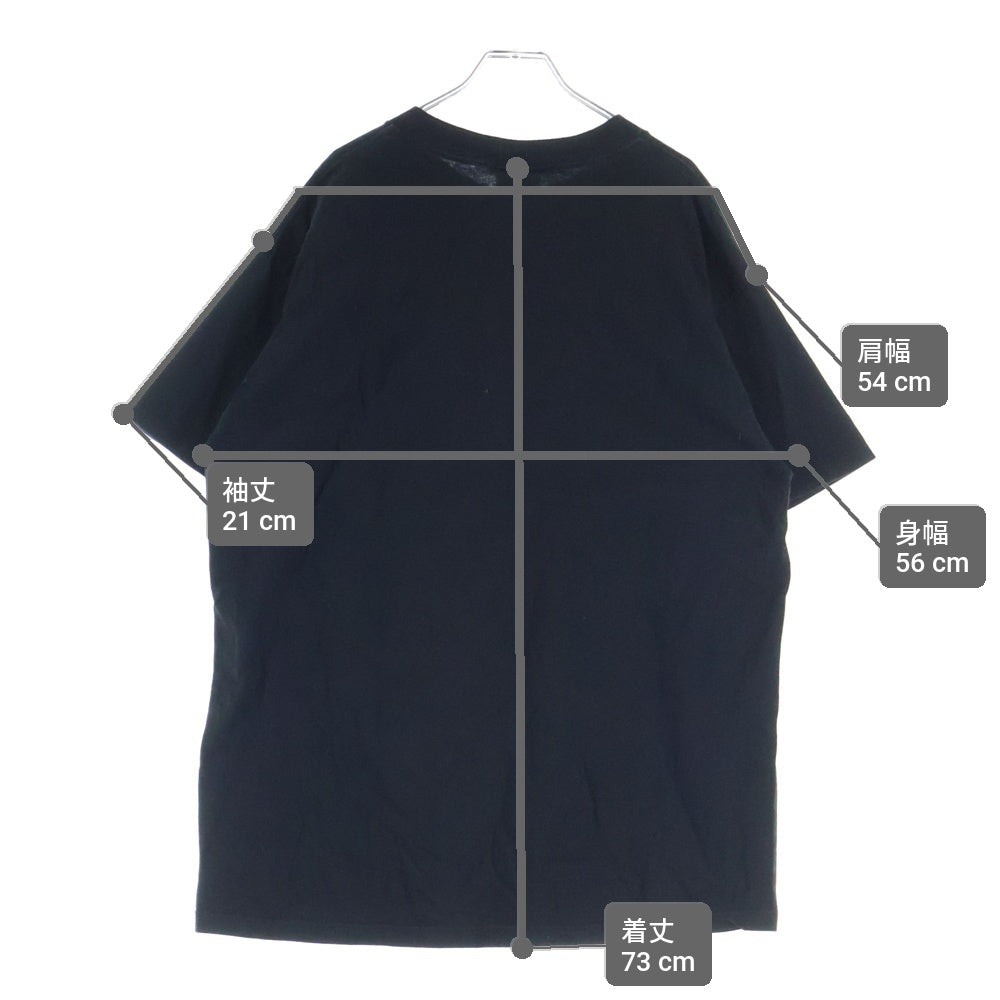 VINTAGE(ヴィンテージ) 90s THE BLAIR WITCH PROJECT TEE ザブレアウィッチプロジェクト 片面プリント 半袖Tシャツ カットソー ブラック