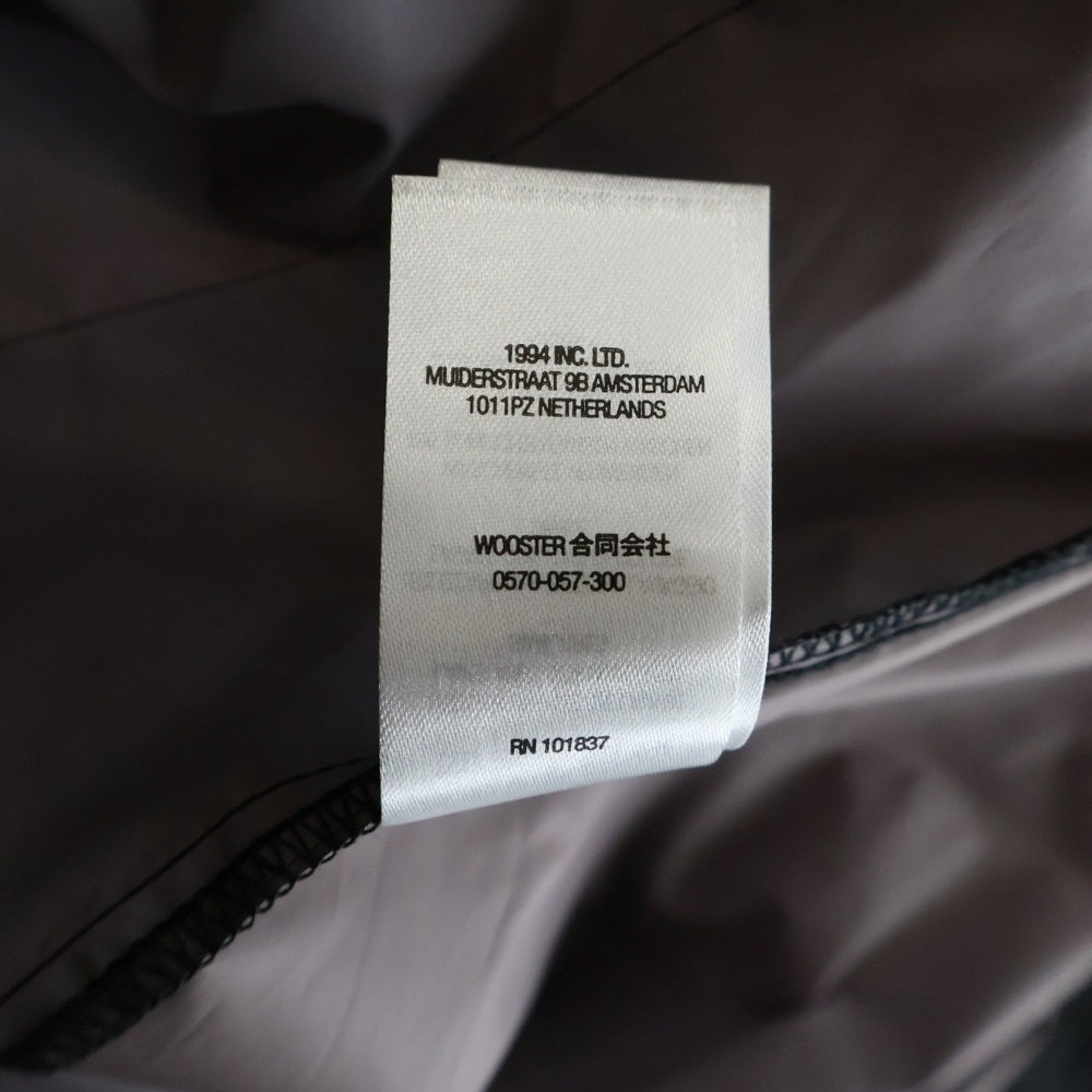 SUPREME(シュプリーム) 22SS Snap-Off Sleeve L/S Baseball Top スナップオフ スリーブ ベースボール トップ プルオーバー 長袖シャツ ブラック