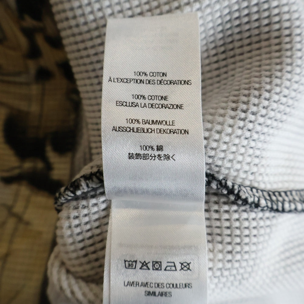 SUPREME(シュプリーム) 25AW ×Y's by Yohji Yamamoto Thermal スカル総柄 サーマル 長袖Tシャツ マルチ