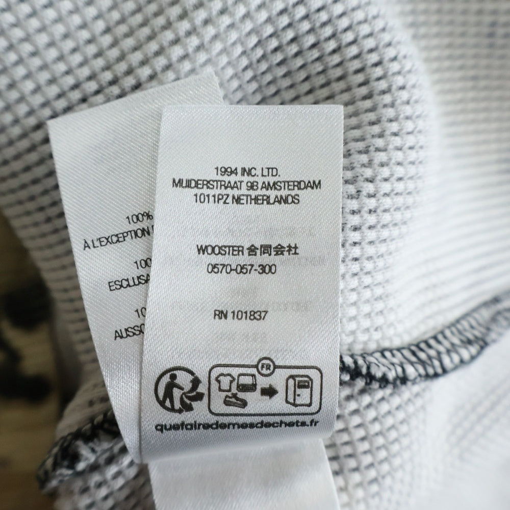 SUPREME(シュプリーム) 25AW ×Y's by Yohji Yamamoto Thermal スカル総柄 サーマル 長袖Tシャツ マルチ
