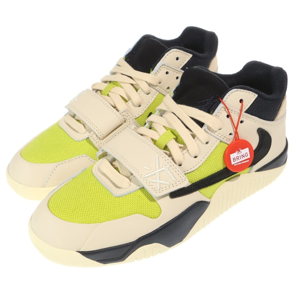 NIKE(ナイキ) ×TRAVIS SCOTT JORDAN JUMPMAN JACK TR CJ1 T-REXX FZ8117-102 トラヴィススコット ジョーダン ジャンプマンジャック ローカットスニーカー US8.5/26.5cm