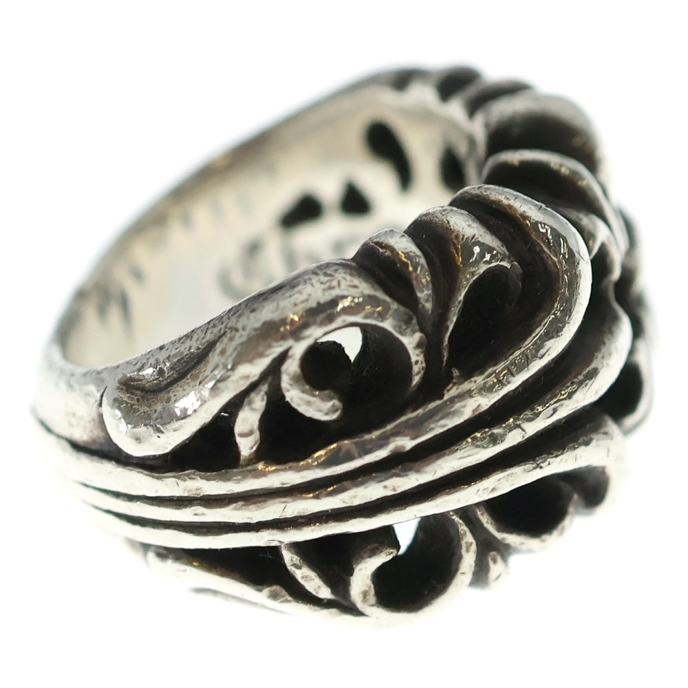 CHROME HEARTS(クロムハーツ) K&T KTリング シルバー BCA347 レディース