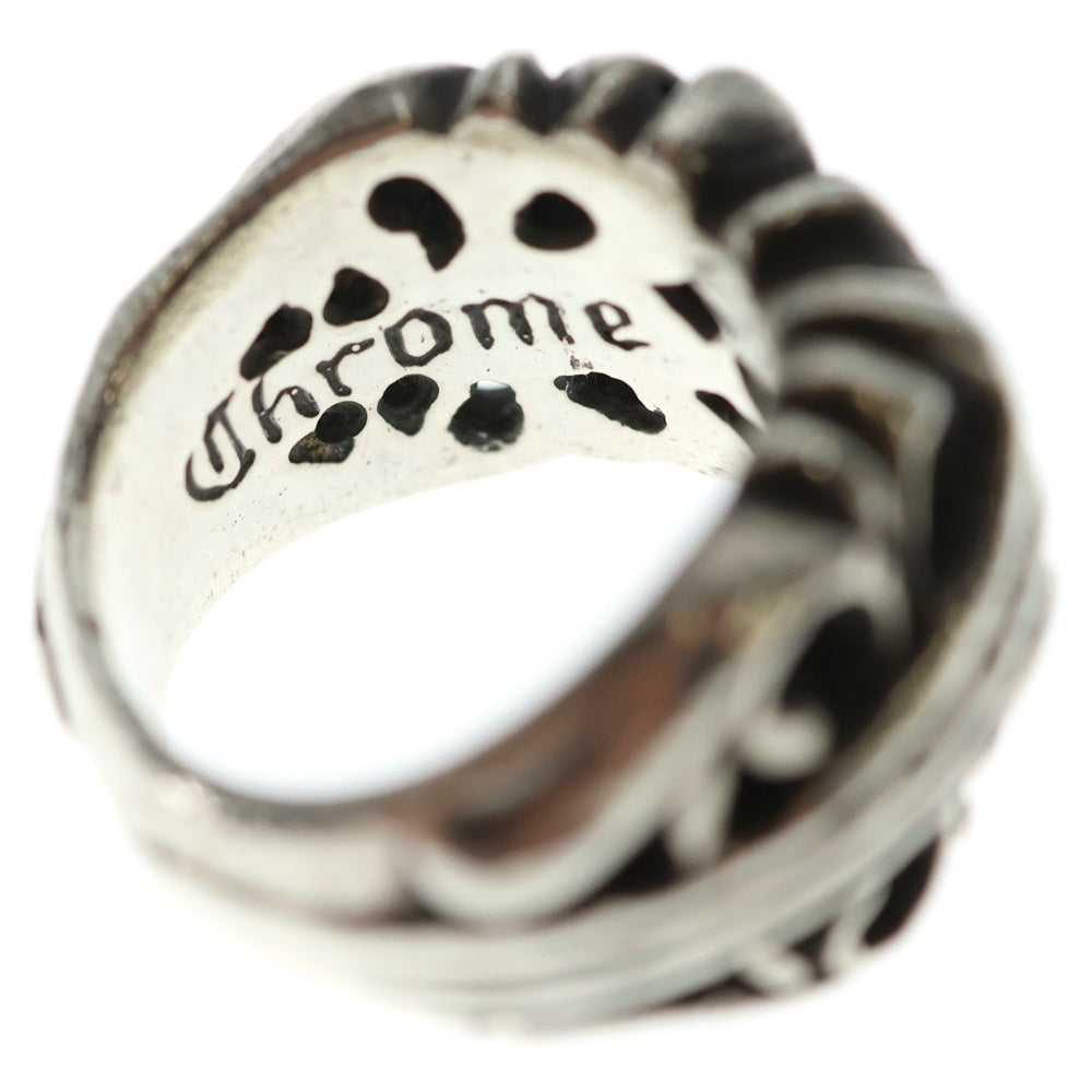 CHROME HEARTS(クロムハーツ) K&T KTリング シルバー BCA347 レディース