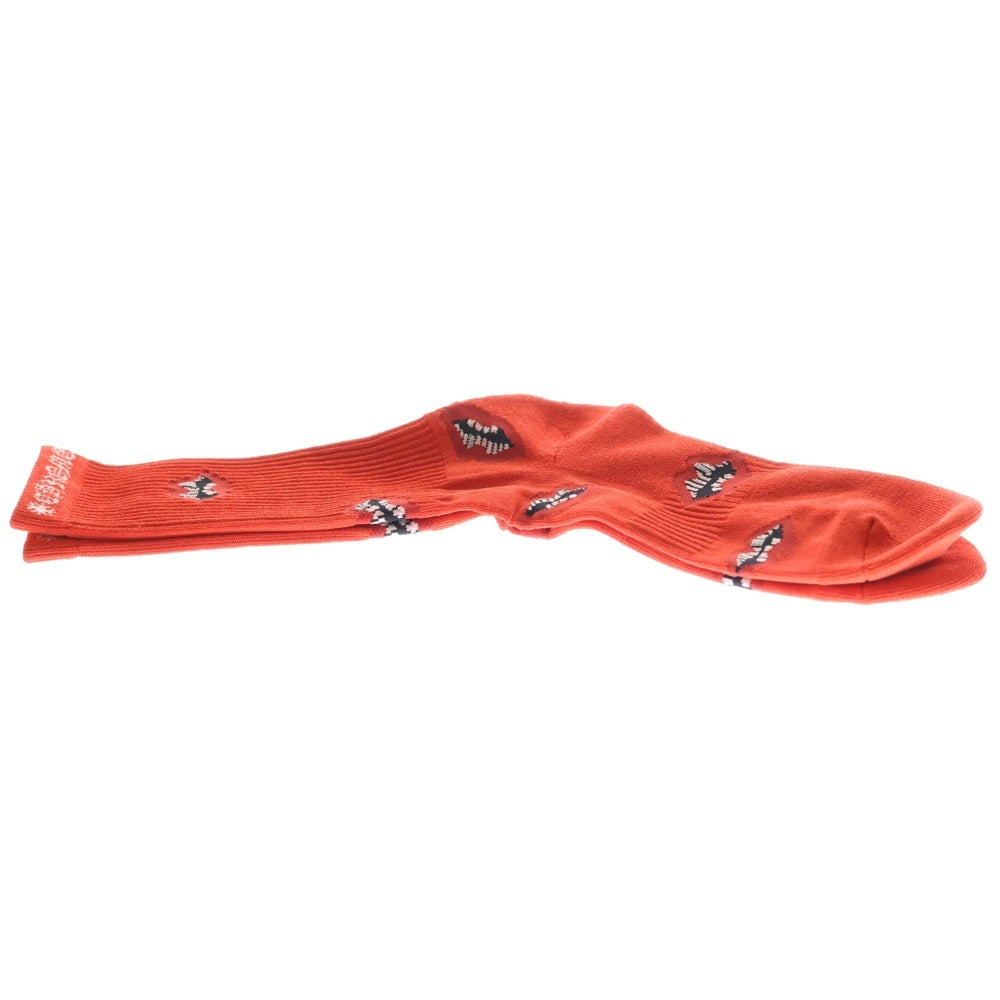 CHROME HEARTS(クロムハーツ) MATTY BOY CHOMPER SOCKS マッティボーイ チョンパーソックス 靴下 レッド