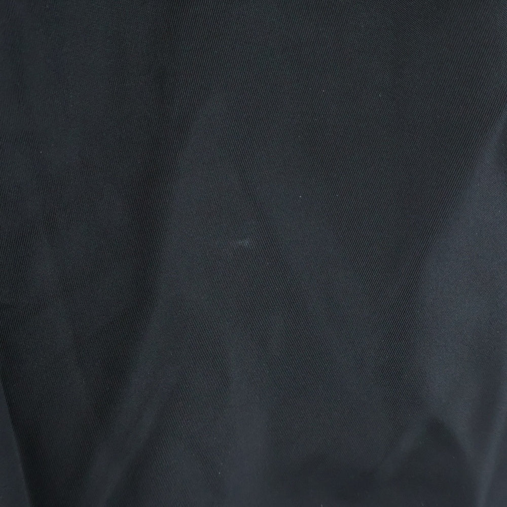PRADA(プラダ) 18SS Tape Logo Nylon Pants 裾テープロゴ ナイロンカーゴパンツ ブラック UP0008