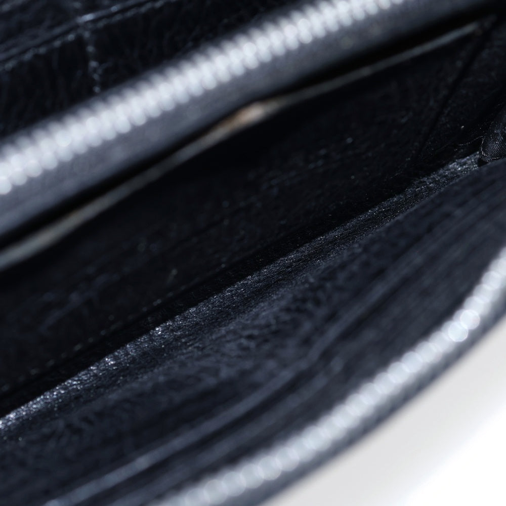 CHROME HEARTS(クロムハーツ) REC F ZIP フィリグリープラス ラウンドジップ長財布 ウォレット ブラック