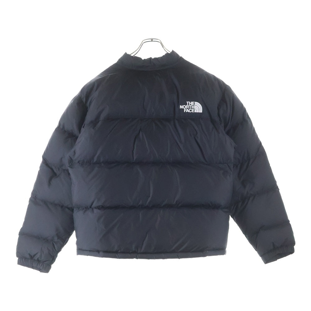 THE NORTH FACE(ザノースフェイス) ×Sashiko Gals Nuptse Hanten Jacket 大槌刺し子プロジェクト ヌプシ ダウンジャケット ブラック ND42661R