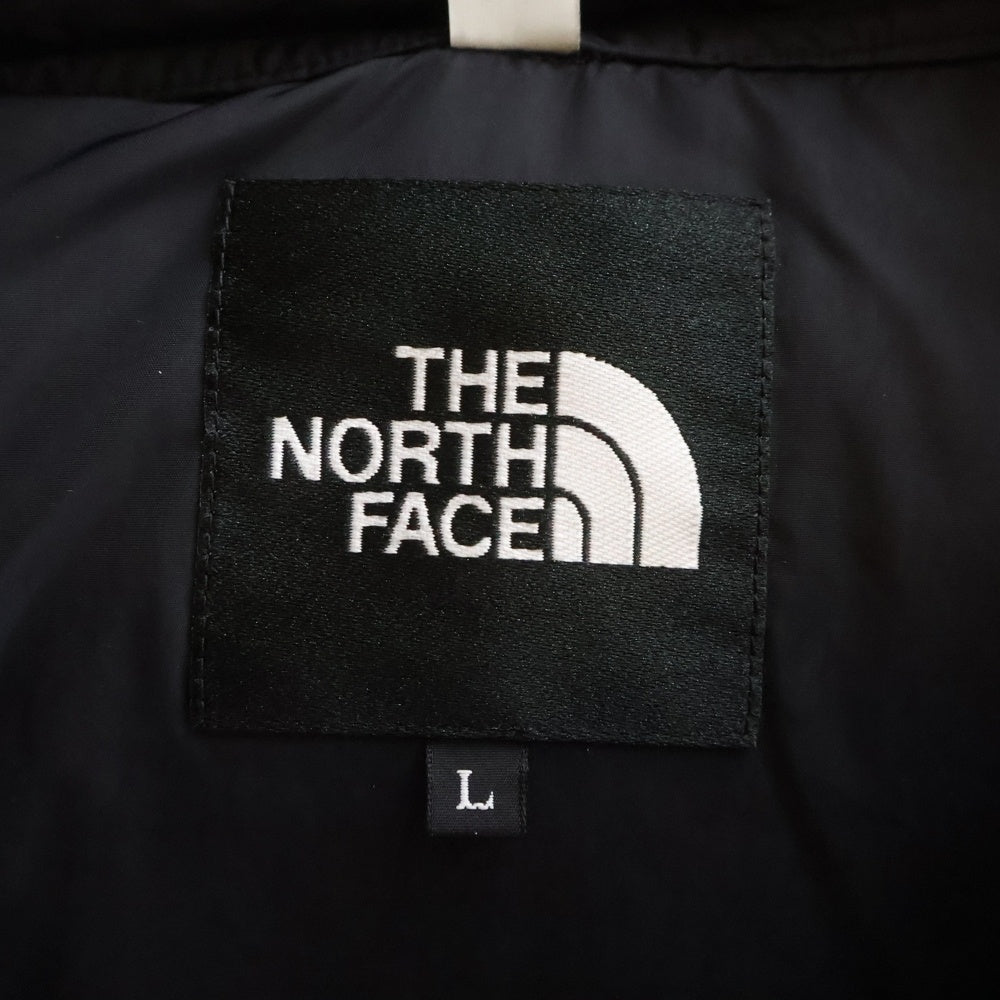 THE NORTH FACE(ザノースフェイス) ×Sashiko Gals Nuptse Hanten Jacket 大槌刺し子プロジェクト ヌプシ ダウンジャケット ブラック ND42661R