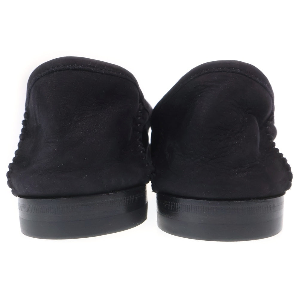 GUCCI(グッチ) Horsebit Loafer ホースビット レザーローファー ローカットシューズ ブラック