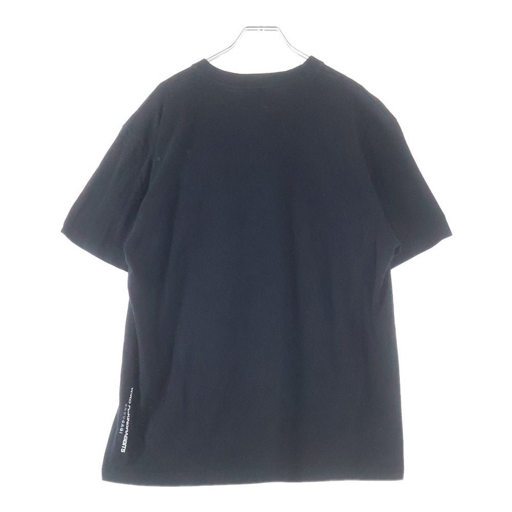 FR2(エフアールツー) YOKO FUCHIGAMI T-SHIRT 渕上陽子 半袖Tシャツ ブラック
