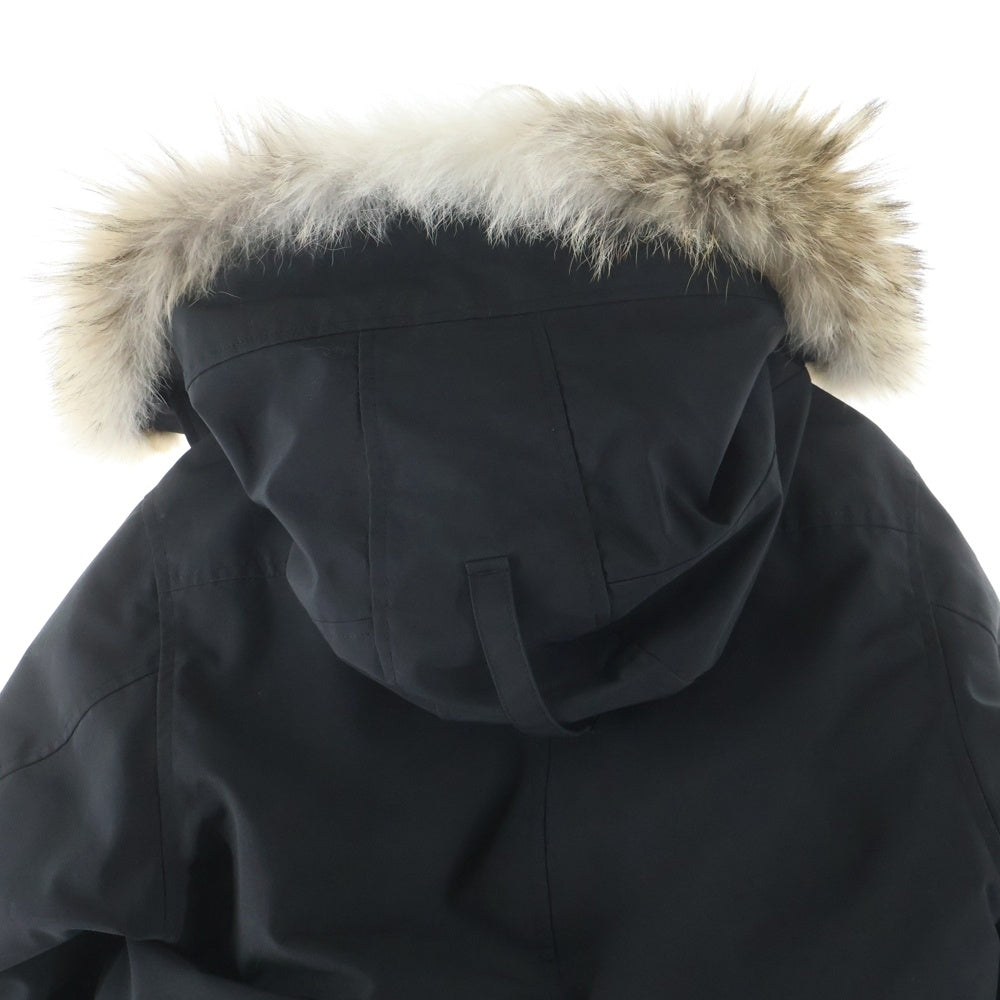 CANADA GOOSE(カナダグース) Black Label Chateau Parka 3426MB ブラックレーベル シャトーパーカ ダウンジャケット ファーフーディ ブラック