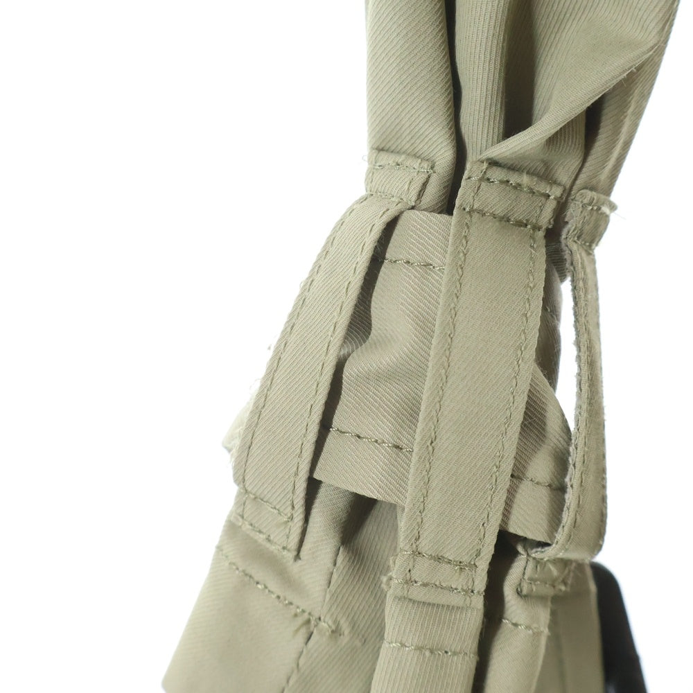 L.G.B.(ルグランブルー) トレンチコート ロングコート カーキ レディース TRENCH 015U