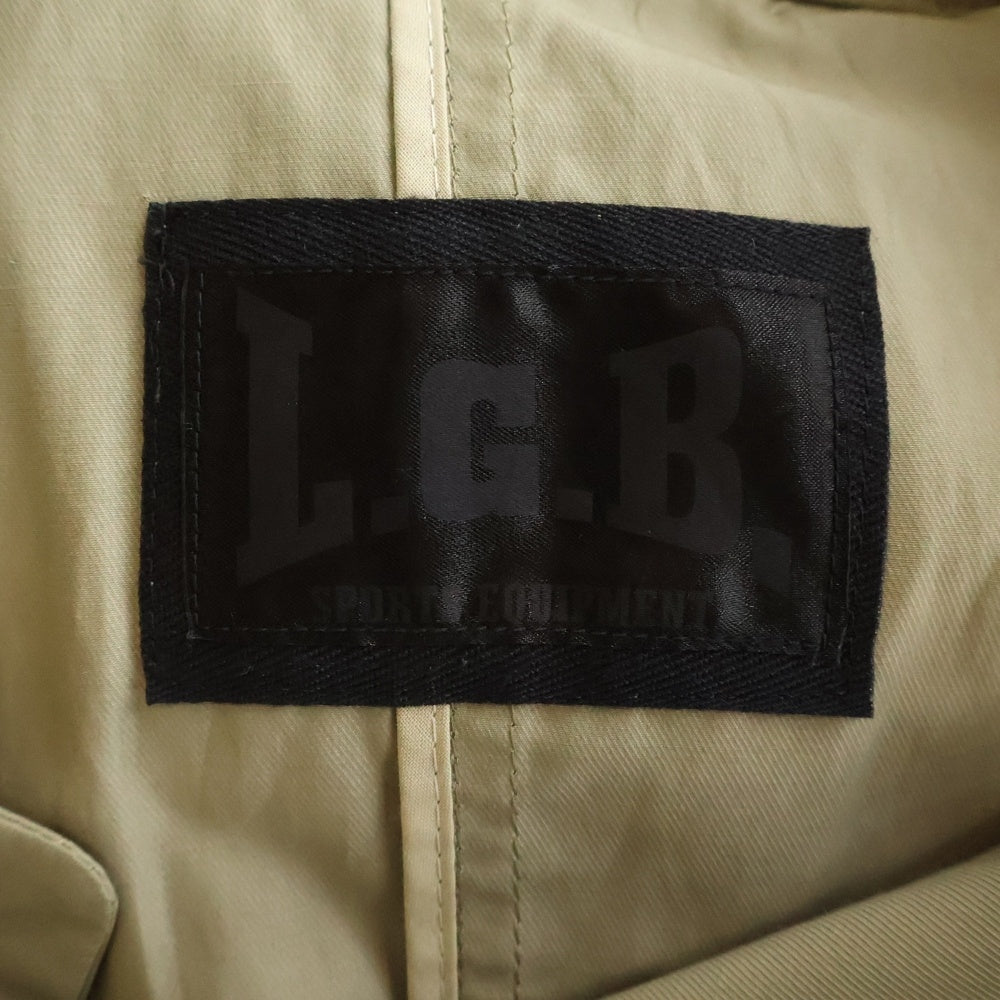 L.G.B.(ルグランブルー) トレンチコート ロングコート カーキ レディース TRENCH 015U
