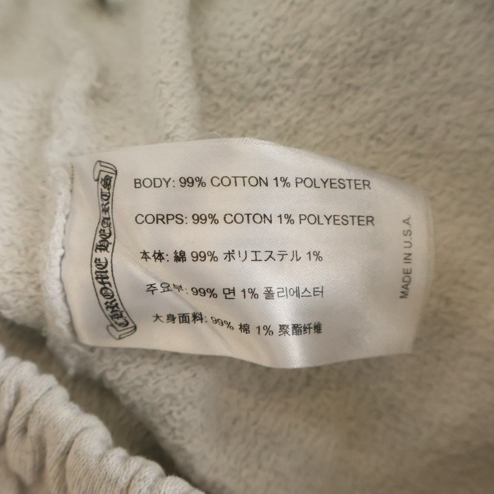 CHROME HEARTS(クロムハーツ) MATTY BOY PPO BRAIN SWEATPANTS マッティボーイ スウェットパンツ グレー