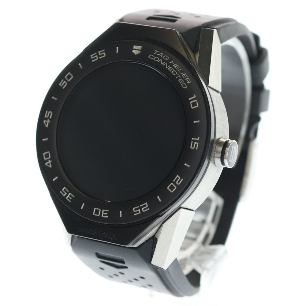 TAG HEUER(タグホイヤー) Connected Modular 41 コネクテッドモジューラー スマートウォッチ 腕時計 ブラック SBF818000