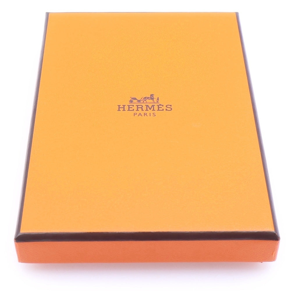 HERMES(エルメス) プティ アッシュ 自然史 レザーカードケース 定期入れ ブラウン レディース