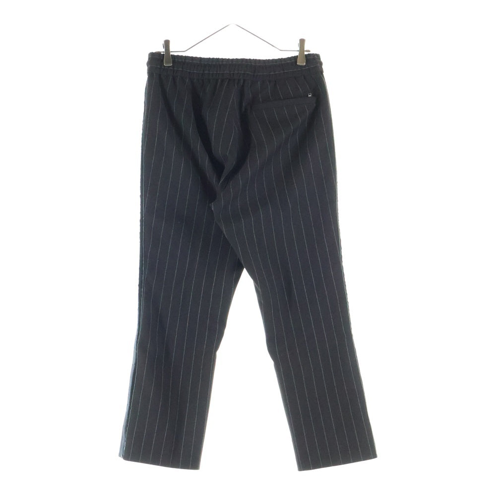 KITH(キス) Double Weave Mercer PT Track Pant ストライプ トラックパンツ ブラウン KHM060464