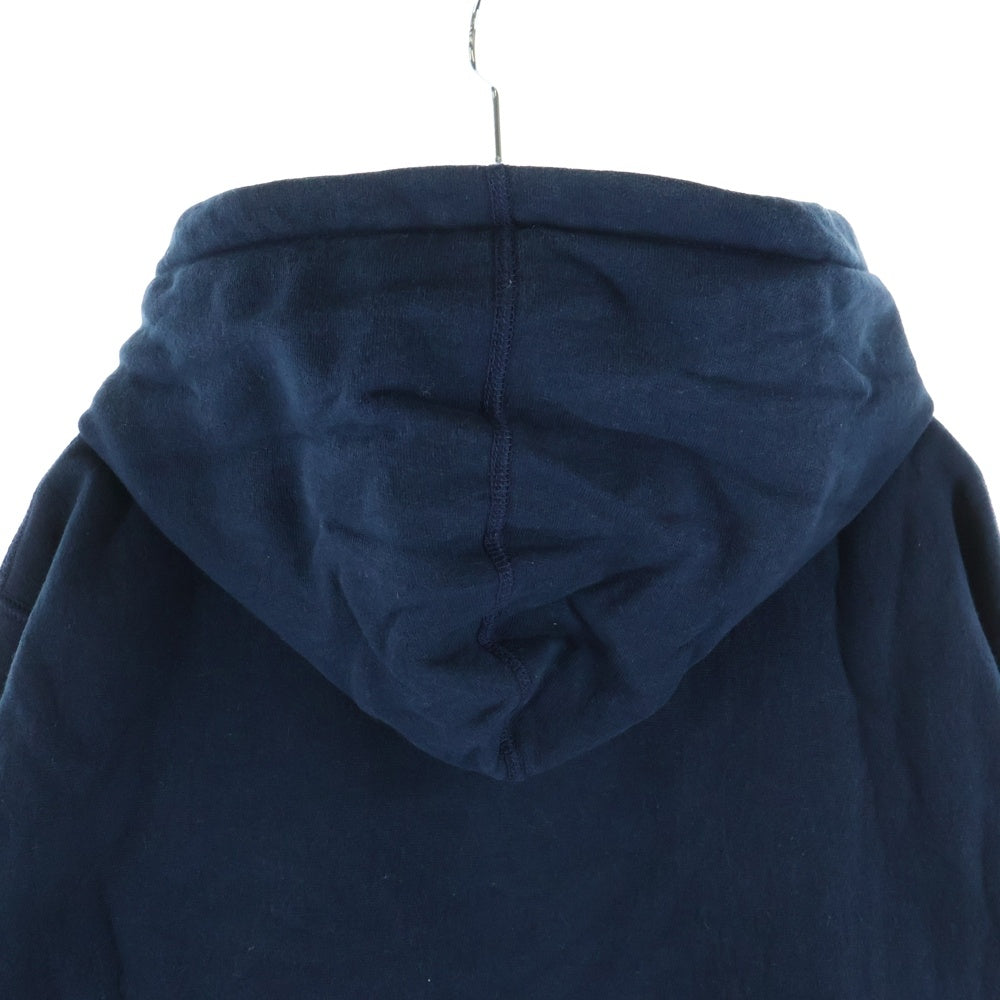SUPREME(シュプリーム) 14AW Tonal Box Logo Pullover ボックスロゴ プルオーバースウェットパーカー フーディー ネイビー