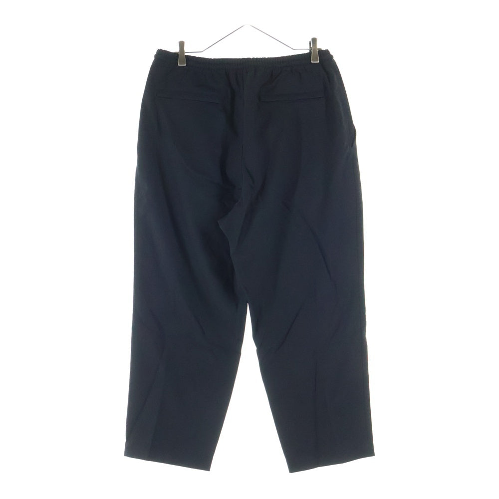 COMME des GARCONS HOMME(コムデギャルソンオム) 23AW Wool Pants ウールワイドパンツ ブラック HM-P001