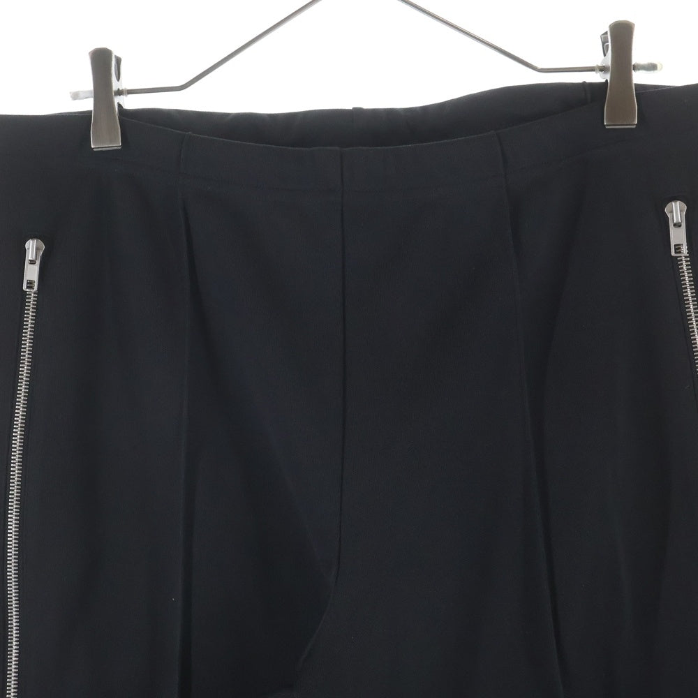 Maison Margiela(メゾンマルジェラ) 23SS Zip Track Pants ジップポケット イージー トラックパンツ S50KA0529 ブラック