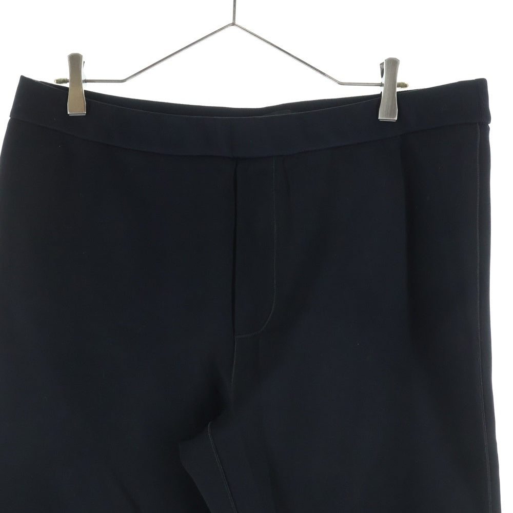 PRADA(プラダ) Track Pants ラバートライアングルロゴ ジップイージーパンツ SJP282 S192 1M03 ブラック
