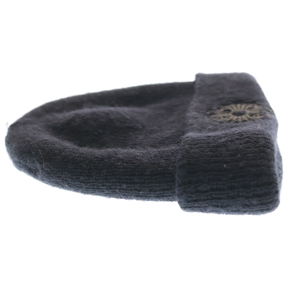 CHROME HEARTS(クロムハーツ) WOOL WATCH CAP CHプラス刺繍ウールワッチキャップ ブラック ニットキャップ/ビーニー