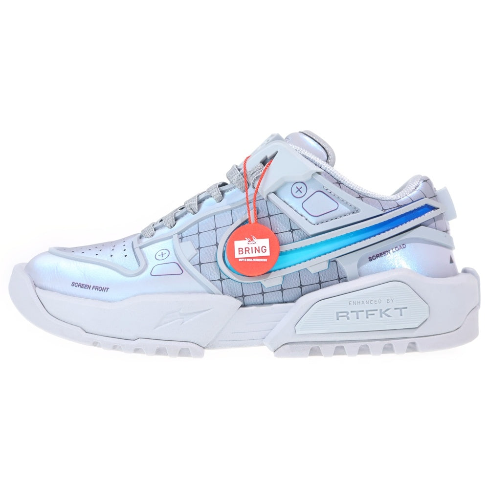 NIKE(ナイキ) ×RTFKT Dunk Genesis Low OG HF0438-001 ×アーティファクト ダンク ジェネシス ローカットスニーカー US8.5/26.5cm グレー