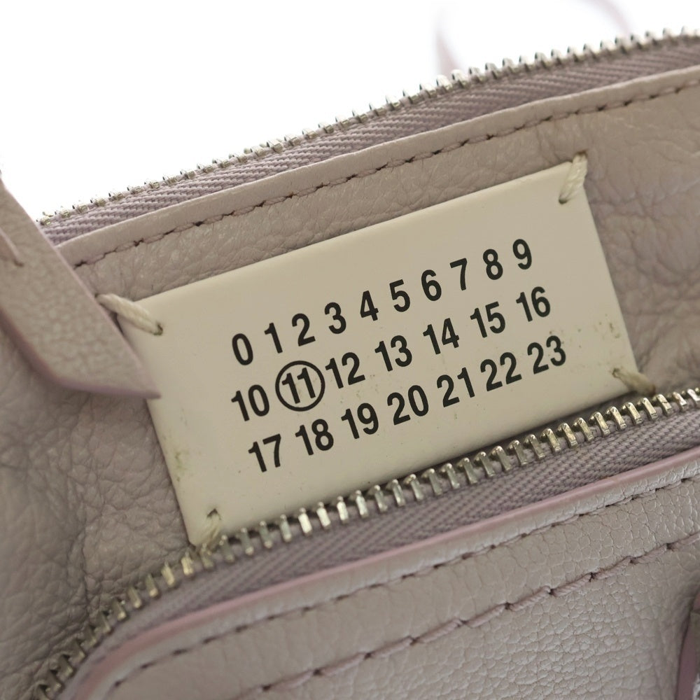 Maison Margiela(メゾンマルジェラ) 5AC CLASSIQUE BABY SB1WG0022 5AC クラシックベビー チェーンショルダーバッグ パープル レディース