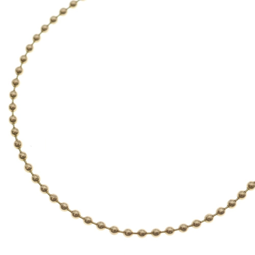 CHROME HEARTS(クロムハーツ) クロムハーツ 22K BALL CHAIN ボール ネックレスチェーン ゴールド