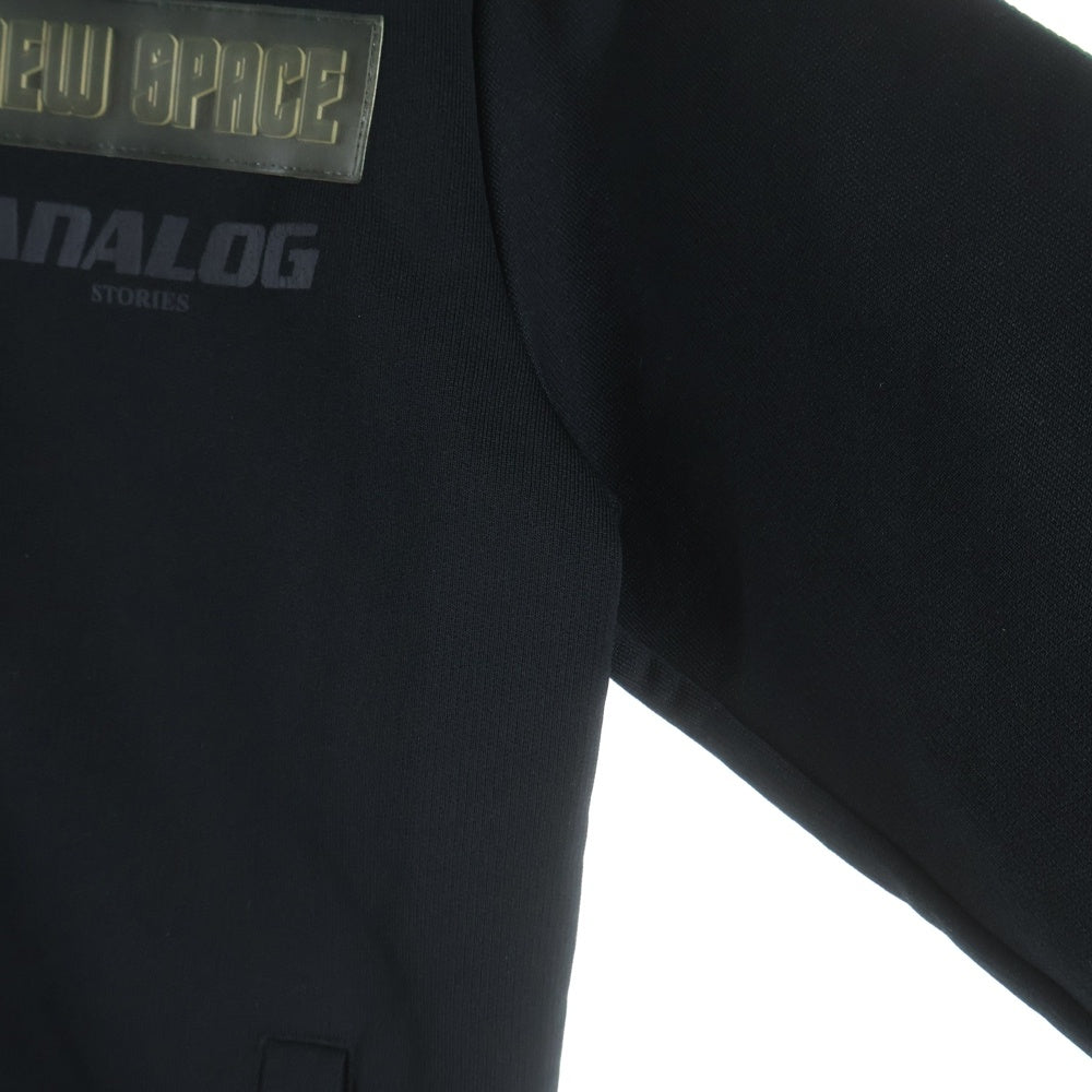 OFF-WHITE(オフホワイト) 18SS Track Jacket トラックジャケット ブラック OMBD005S18882139